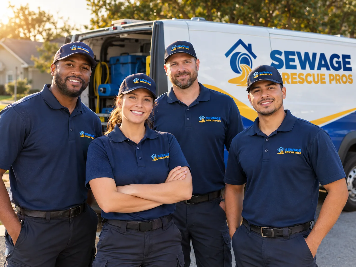 Sewage Backup Cleanup company in Blandon, PA