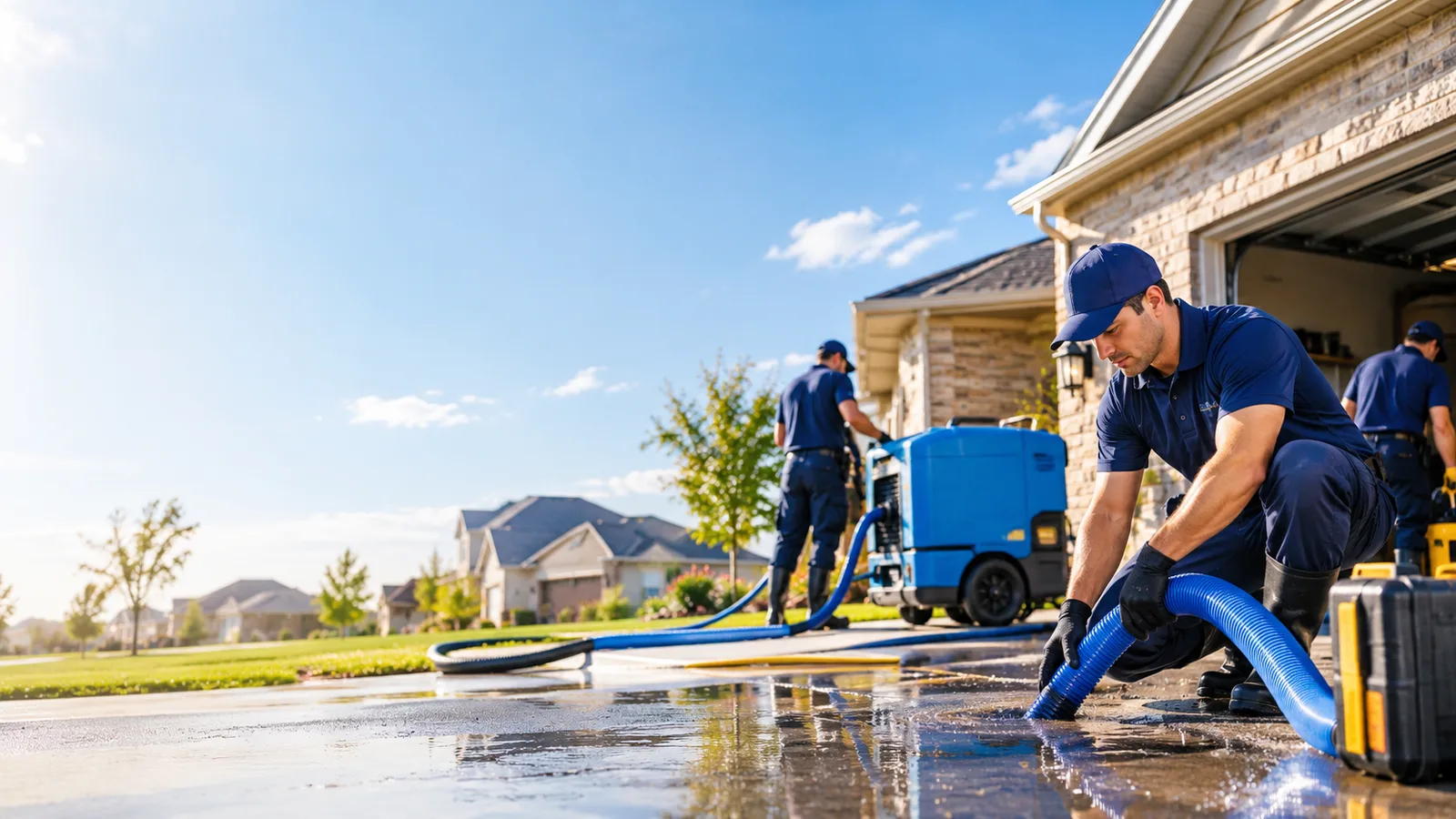 Sewage Backup Cleanup in Blandon, PA near me